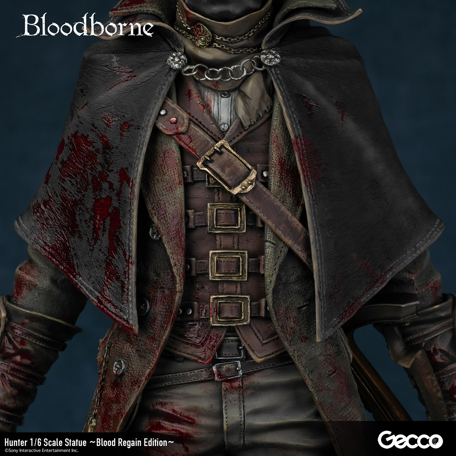 Bloodborne Hunter 1/6 Scale Statue ~Blood Regain Edition~